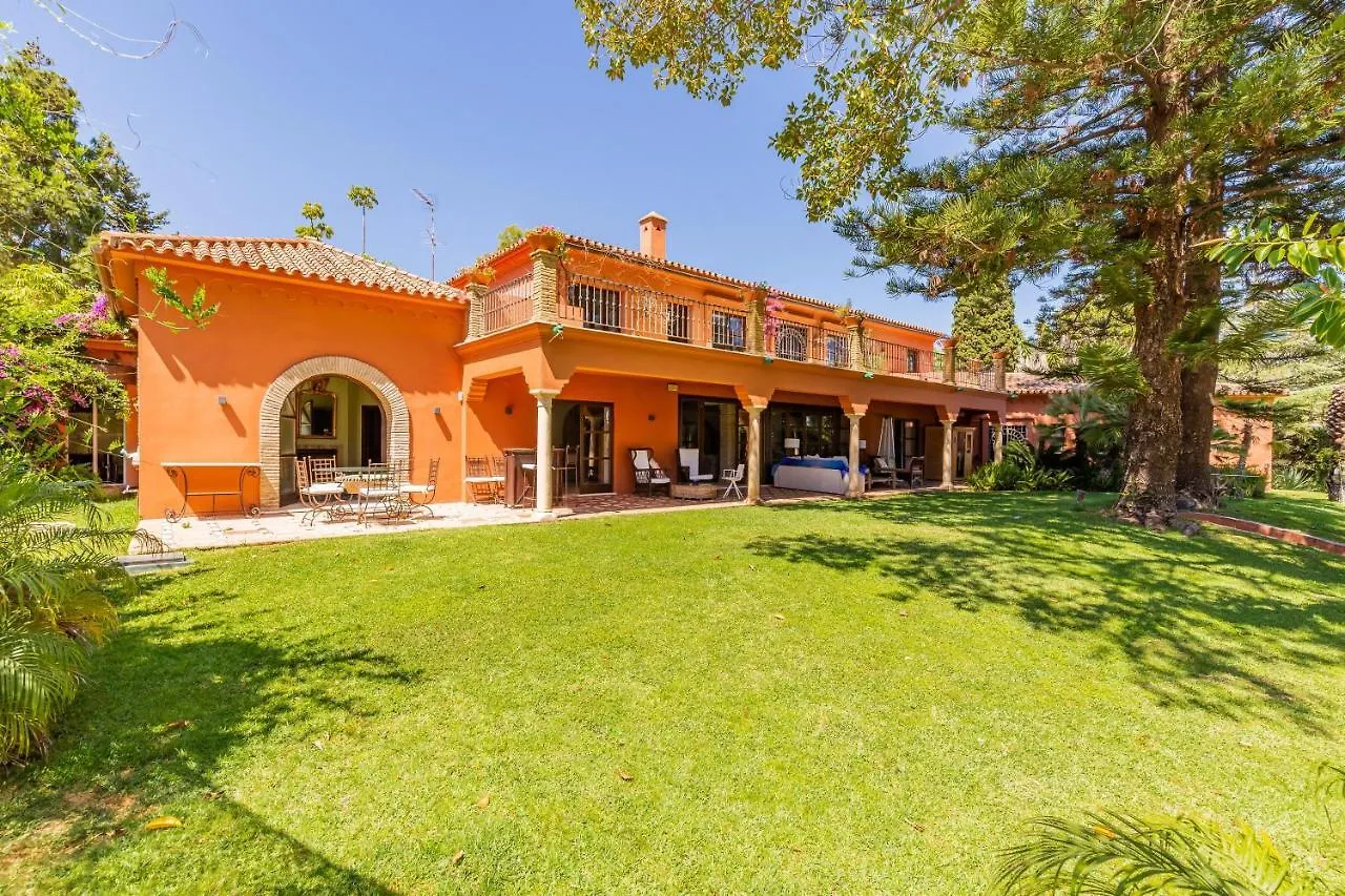 Villa Hacienda Del Mar Marbella İspanya